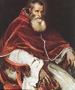 TIZIANO Vecellio Portrait of Pope Paul III atr oil painting picture wholesale